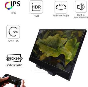 12.5" IPS Portable Computer Touch Monitor PC  Xbox 1080P LCD Display Monitor for Raspberry Pi 3B 2B Windows 7 8
