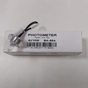 87018-A For MIndray BA-88A BA-90 6V 10W Halogen Lamp Semi-auto Biochemistry Analyzer,BA88A Bulb