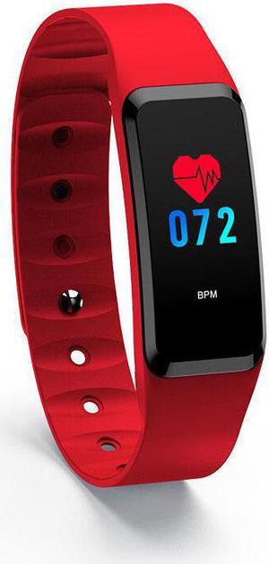 F8C 0.96" Touchscreen Waterproof Smart Bracelet Heart Rate Monitor Fitness Smart Watch Mi Band