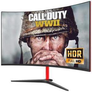 22 inch flat LCD monitor 24" 75Hz monitor 27" 32" Curved 144hz/165Hz Gaming PC Monitor HD LED Curved Monitor for computer