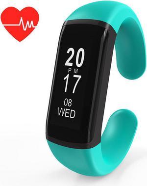 L55S 0.87'' Touch Screen Waterproof Smart Bracelet Blood Pressure Fitness Watch mi band