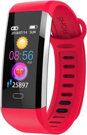WQ6 0.96" TFT Screen Waterproof Smart Watch Heart Rate Monitor Fitness Bracelet Mi Band