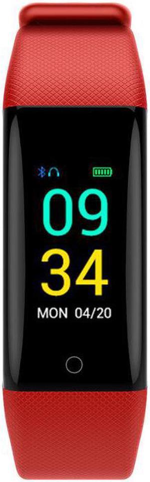 T10 0.96" IPS Touch Screen Waterproof Smart Watch Sports Fitness Exercise Bracelet Mi Band