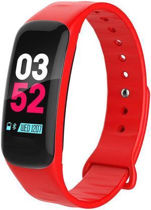 F602 0.96" Color Touch Screen Waterproof Smart Bracelet Sleep Monitor Fitness Watch Mi Band