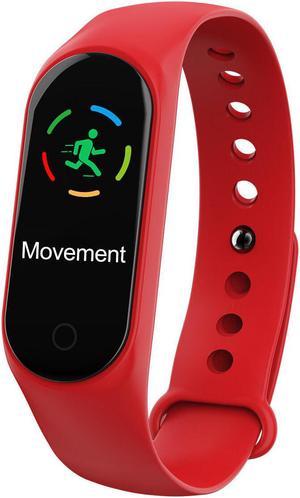 M3S 0.96" TFT Screen IP67 Waterproof Smart Watch Blood Pressure Smart Bracelet Fitness mi band