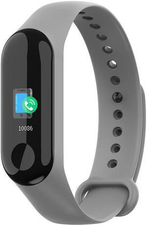 M3B 0.96" Color Screen Waterproof Smart Watch Heart Rate Monitor Fitness Bracelet Mi Band