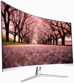 27Inch Curved Screen Monitor PC 144/165Hz Computer Gaming Display 27 Inch 1920×1080p VGA- interface