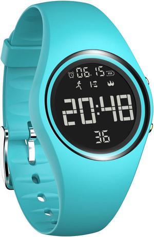 T5E LCD Screen Waterproof Smart Watch Pedometer Women Fitness Smart Bracelet Mi Band