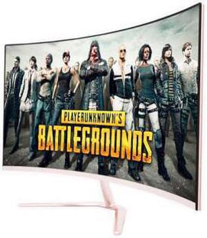 24 inch curved PC monitor computer desktop 75Hz IPS screen 1920*1080 HD ultra thin gaming curved lcd display /VGA interface