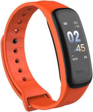 C1 Plus 0.96" Touch Screen Waterproof Smart Watch Heart Rate Monitor Fitness Bracelet Mi Band