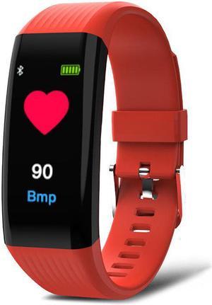 B06 0.96" Touch Screen Smart Watch Waterproof Heart Rate Monitor Fitness Bracelet Mi Band
