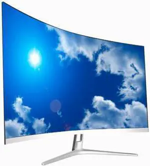24 Inch 75Hz 1920*1080p Curved Monitor PC 27inch" MVA/SPVA Computer Display Screen Full Hd Input 5ms Respons /VGA