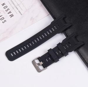 Pure Color Sweatproof Soft Silicone Watch Band Strap Replacement for Huami TRex  Ares
