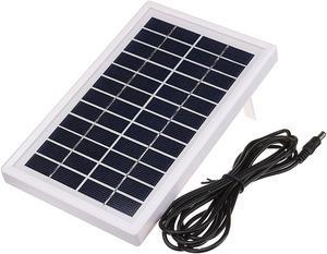 3W 12V Mini Polycrystalline Silicon Solar Panel Power Bank