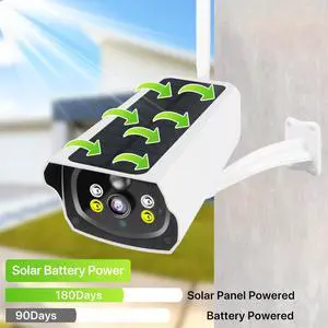 1080P IP Camera WIFI Wireless Solar Panel Battery Security Camera Tuya t Life PIR Human Motion HD Video Surveillance camera 1080P IP Camera WIFI Wireless Solar Panel Battery Security Camera Tuya t Life PIR Human Motion HD Video Surveillance camera