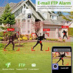 4G SIM Card IP Camera Wifi Outdoor 5MP HD PTZ Wireless Camera H.265 Speed Dome Security CCTV Surveillance Camera Camhi APP 4G SIM Card IP Camera Wifi Outdoor 5MP HD PTZ Wireless Camera H.265 Speed Dome Security CCTV Surveillance Camera Camhi APP