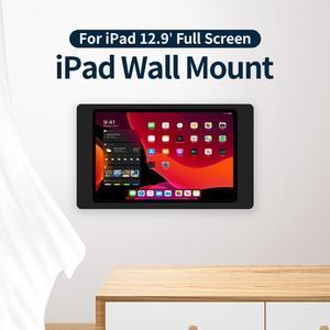Tablet Wall Mount Stand For Apple iPad Pro 12.9 Inch Full Screen 90° Adjustable Magnetic Stand Aluminum Alloy Holder