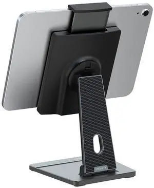 EMONITA Electric Retractable SnapStand for iPad/Tablets (8-14 inch)