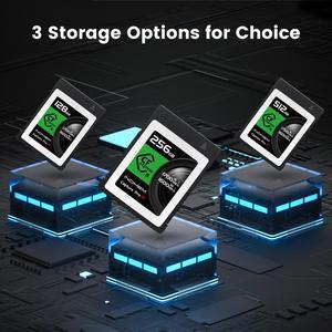 256GB Professional CFexpress Card Type B Capture INDMEM Pro Memory Card 1700MB/s Professional CFexpress Card For Photographer High Capacity, Fast Speed, Waterproof