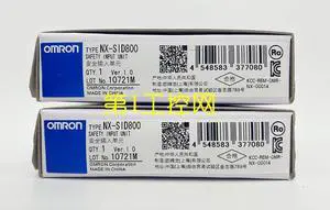 Omron NX-SID800 NXSID800 Module PLC NXSID800 Programmable Controllers FedEx DHL
