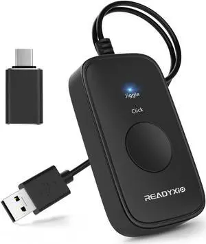Mouse Jiggler Clicker Mouse Mover Mice 2 in 1 USB Port For Computer With ON/Off Clicker 2 in 1 Quickly to Use