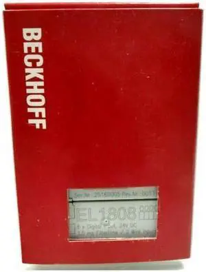 One New Beckhoff EL1808 PLC Module Programmable Controller PLC Processors Fedex DHL Shipping