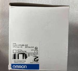 New OMRON CJ2 EIP CPU100K PROG 160 P/N: CJ2H-CPU65-EIP CJ2HCPU65EIP Fedex