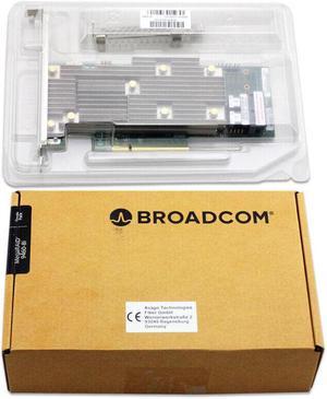 Broadcom 05-50011-02 MegaRAID 9460-8i 12G SAS/SATA/NVMe Tri-Mode RAID Controller