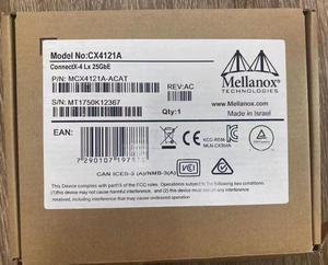 CX4121A Mellanox MCX4121A-ACAT ConnectX-4 25Gigabit Ethernet Card PCI-E 3.0