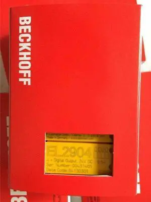 BECKHOFF EL2904 Analog input terminal PLC module Expedited Shipping by FedEx DHL