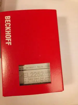 One Beckhoff EL2252 PLC Module EL 2252 New In Box FEDEX DHL Shipping