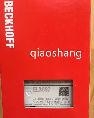 1PCS BECKHOFF EL3052 New In Box Module Digital Module PLC FedEx or DHL Shipping