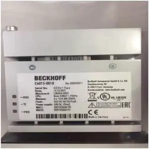 1PCS BECKHOFF C6015-0010 Industrial PC Real-time Motion Control System FEDEX DHL