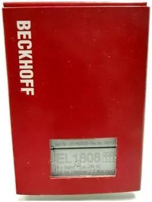 One New Beckhoff EL1808 Programmable Controller PLC Module Fedex DHL Shipping