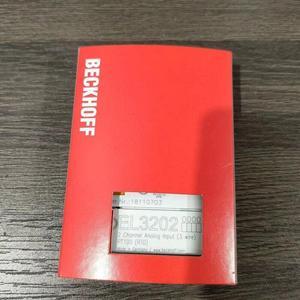 New Beckhoff EL3202 PLC Module PLC Processors In Box Expedited Shipping