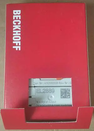 Beckhoff EL2889 PLC Module EL 2889 New In Box FEDEX DHL Expedited Shipping