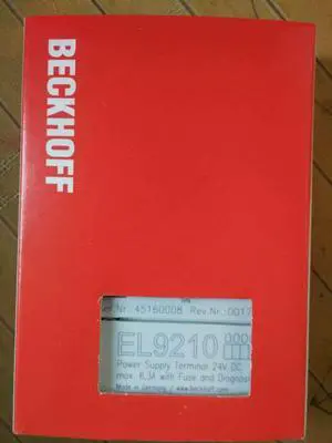 Beckhoff EL9210 PLC Module EL 9210 New In Box FEDEX DHL Expedited Shipping