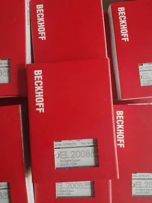 Beckhoff EL2008 PLC Module EL 2008 New In Box FEDEX DHL Expedited Shipping