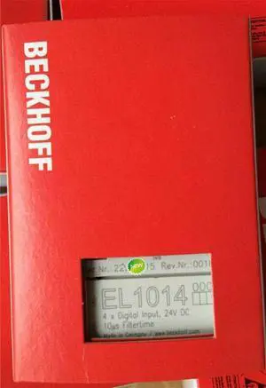 Beckhoff EL1014 EL 1014 PLC Moudule New In Box FEDEX DHL Expedited Shipping