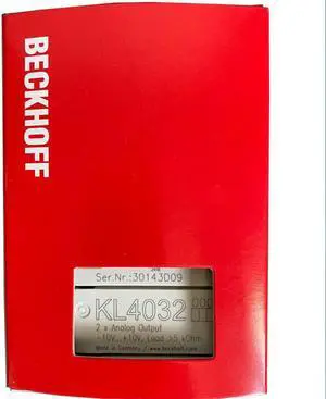 BECKHOFF KL4032 New In Box Programmable Controller PLC Module Fedex DHL Shipping