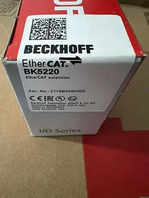 BECKHOFF BK5220 PLC module Programmable Controller New In Box Fedex DHL Shipping