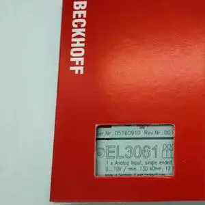 Beckhoff EL3061 EL 3061 PLC Moudule New In Box PLC Programmable Controller