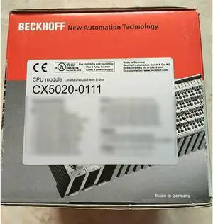 BECKHOFF CX5020-0111 CPU Module CX50200111 PLC Processors FedEx DHL Expedited Shipping