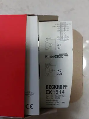 New Beckhoff EK1814 EK 1814 PLC Input/Output Module PLC Processors In Box FEDEX DHL Shipping