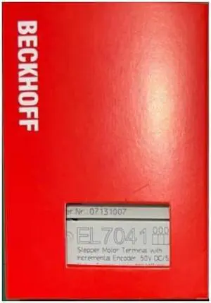 New BECKHOFF EL7041-0000 EL7041 0000 PLC Module In Box FedEx DHL Shipping