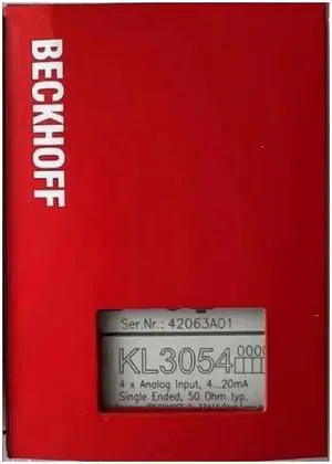 New Beckhoff KL3054 PLC Module KL 3054 PLC Processors Industrial Control System In Box