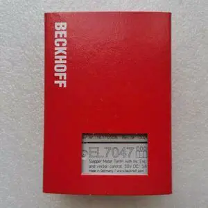New Beckhoff EL7047 PLC Modules EL 7047 PLC Processors In Box FEDEX DHL Shipping