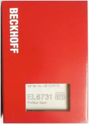 New BECKHOFF EL6731 Digital Input Terminal EL6731-0000 PLC Processors In Box FEDEX Shipping