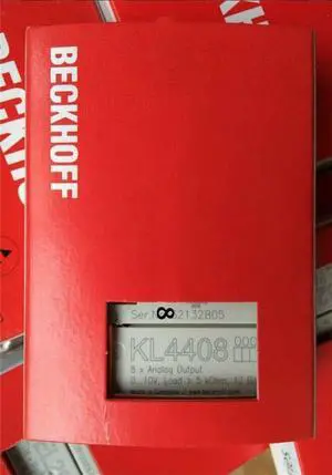 Beckhoff KL4408 PLC Processors KL 4408 PLC Moudule In Box New