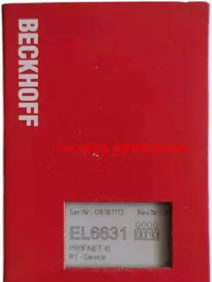 One New Beckhoff EL6631-0010 PLC Module In Box FEDEX DHL Expedited Shipping